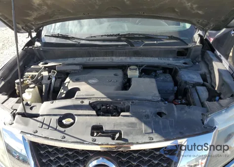 2014 Nissan Pathfinder Sv from USA, damaged, VIN 5N1AR2MM7EC615911